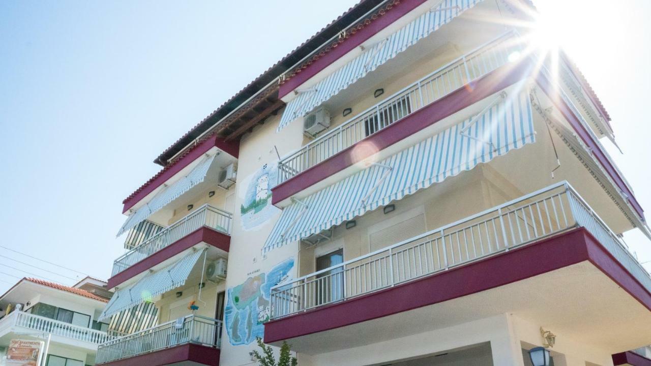 Niki Apartments Paralia Dionysiou Ngoại thất bức ảnh